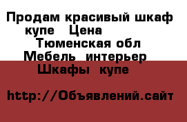 Продам красивый шкаф-купе › Цена ­ 18 000 - Тюменская обл. Мебель, интерьер » Шкафы, купе   